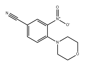 Benzonitrile, 4-(4-morpholinyl)-3-nitro-|