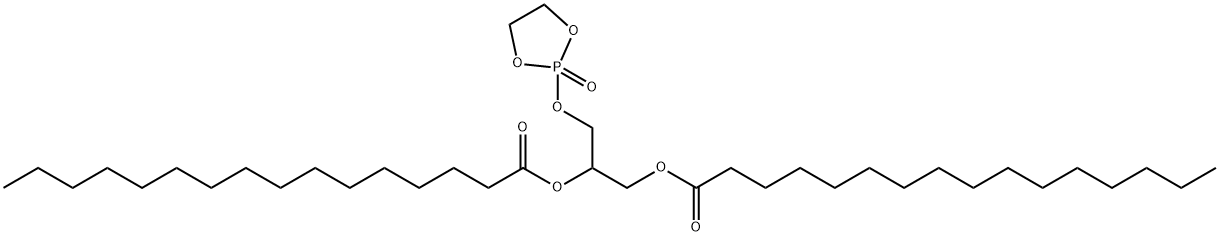 Hexadecanoic acid, 1,1'-[1-[[(2-oxido-1,3,2-dioxaphospholan-2-yl)oxy]methyl]-1,2-ethanediyl] ester