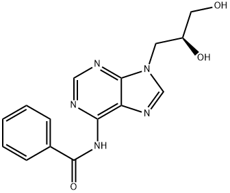 59569-84-5 Benzamide, N-[9-[(2S)-2,3-dihydroxypropyl]-9H-purin-6-yl]-