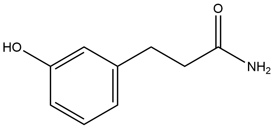 艾司洛尔杂质19 结构式