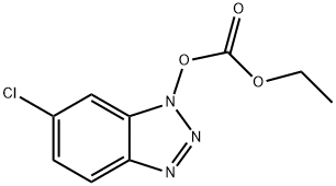 Carbonic acid, 6-chloro-1H-benzotriazol-1-yl ethyl ester