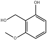 2-(羟甲基)-3-甲氧基苯酚, 59648-30-5, 结构式