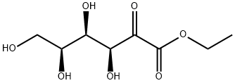 L-xylo-2-Hexulosonic acid, ethyl ester Structure