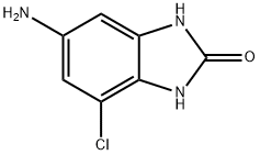 2H-Benzimidazol-2-one,6-amino-4-chloro-1,3-dihydro-(9CI),59674-84-9,结构式