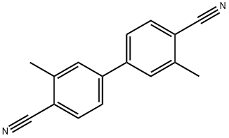 [1,1'-Biphenyl]-4,4'-dicarbonitrile, 3,3'-dimethyl-
