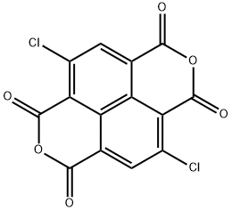 [2]Benzopyrano[6,5,4-def][2]benzopyran-1,3,6,8-tetrone, 4,9-dichloro-,59723-21-6,结构式