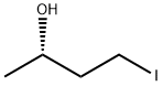 2-Butanol, 4-iodo-, (2S)- Struktur