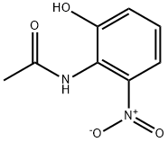 Acetamide, N-(2-hydroxy-6-nitrophenyl)- 化学構造式