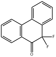 9(10H)-Phenanthrenone, 10,10-difluoro- Structure