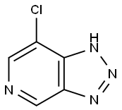 1H-1,2,3-Triazolo[4,5-c]pyridine, 7-chloro- Structure
