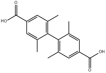 59857-40-8 [1,1'-Biphenyl]-4,4'-dicarboxylic acid, 2,2',6,6'-tetramethyl-
