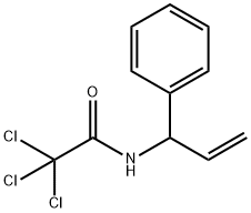 59874-90-7 Acetamide, 2,2,2-trichloro-N-(1-phenyl-2-propen-1-yl)-