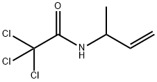 Acetamide, 2,2,2-trichloro-N-(1-methyl-2-propen-1-yl)-