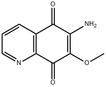 6-Amino-7-methoxyquinoline-5,8-dione|