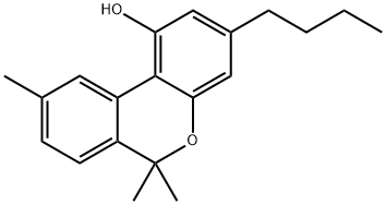 3-Butylcannabinol Structure