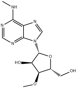 Adenosine, N-methyl-3'-O-methyl- (9CI)