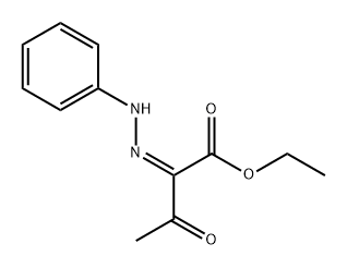 Butanoic acid, 3-oxo-2-(2-phenylhydrazinylidene)-, ethyl ester, (2Z)-