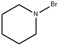 Piperidine, 1-bromo- Structure