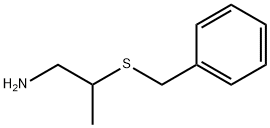 2-(benzylsulfanyl)propan-1-amine Structure