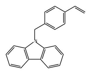 60181-05-7 9-(4-乙烯基苄基)- 9H-咔唑
