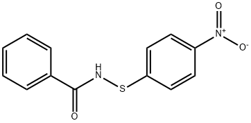 Benzamide, N-[(4-nitrophenyl)thio]-