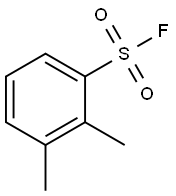 Benzenesulfonyl fluoride, 2,3-dimethyl- Struktur