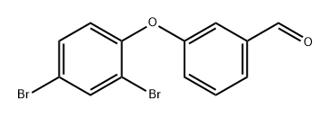 Benzaldehyde, 3-(2,4-dibromophenoxy)-
