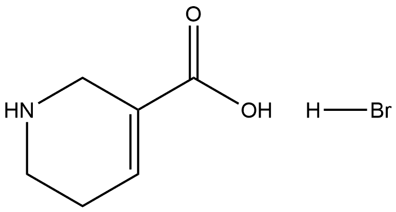 guvacine hydrobromide|氢溴酸去甲槟榔次碱