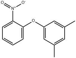 Benzene, 1,3-dimethyl-5-(2-nitrophenoxy)-,60287-57-2,结构式