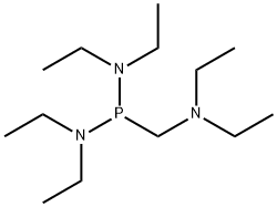 Phosphonous diamide, P-[(diethylamino)methyl]-N,N,N',N'-tetraethyl-