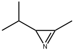 2-Isopropyl-3-methyl-2H-azirine 结构式