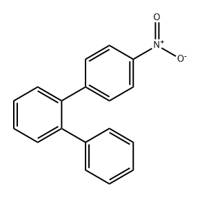 1,1':2',1''-Terphenyl, 4-nitro- Structure