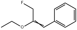 Benzene, (2-ethoxy-3-fluoro-1-propen-1-yl)-