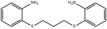 Benzenamine, 2,2'-[1,3-propanediylbis(thio)]bis-,60435-49-6,结构式