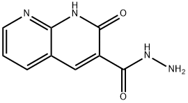 60467-92-7 1,8-Naphthyridine-3-carboxylic acid, 1,2-dihydro-2-oxo-, hydrazide