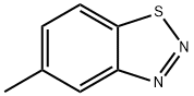 1,2,3-Benzothiadiazole, 5-methyl- Structure