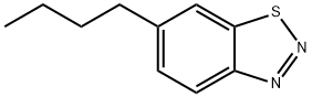 1,2,3-Benzothiadiazole, 6-butyl-,60474-26-2,结构式