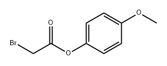 60477-29-4 Acetic acid, 2-bromo-, 4-methoxyphenyl ester