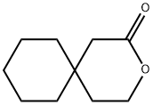 3-Oxaspiro[5.5]undecan-2-one Structure