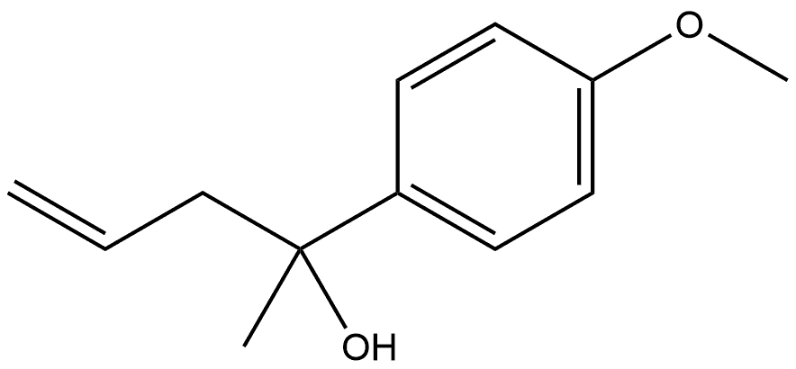 60573-61-7 2-(4-methoxyphenyl)pent-4-en-2-ol