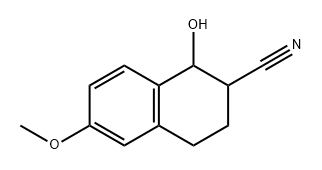 2-Naphthalenecarbonitrile, 1,2,3,4-tetrahydro-1-hydroxy-6-methoxy-