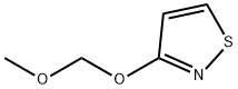 3-(methoxymethoxy)-1,2-thiazole 结构式