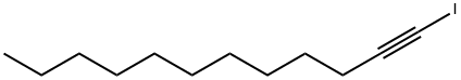 1-Dodecyne, 1-iodo- 结构式