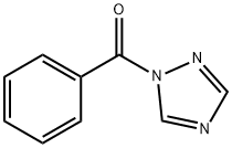 Methanone, phenyl-1H-1,2,4-triazol-1-yl- Struktur