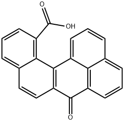 12-oxopentacyclo[11.7.1.0^{2,11}.0^{3,8}.0^{17,21}]henicosa-1(21),2(11),3(8),4,6,9,13,15,17,19-decaene-4-carboxylic acid