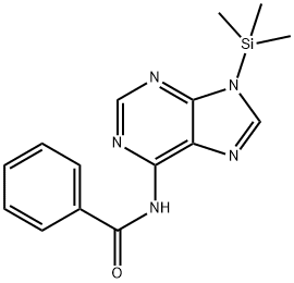 Benzamide, N-[9-(trimethylsilyl)-9H-purin-6-yl]-