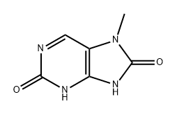 60914-63-8 7-甲基-7,9-二氢-2H-嘌呤-2,8(3H)-二酮