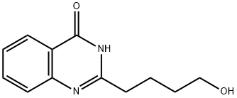 4(3H)-Quinazolinone, 2-(4-hydroxybutyl)-