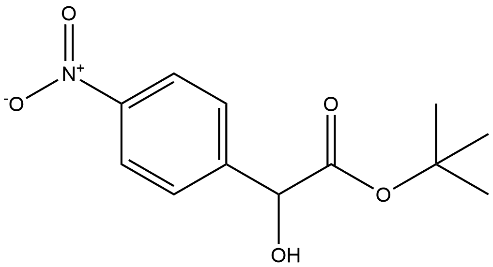 609339-95-9 2-羟基-2-(4-硝基苯基)乙酸叔丁酯