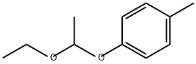 Benzene, 1-(1-ethoxyethoxy)-4-methyl- Structure